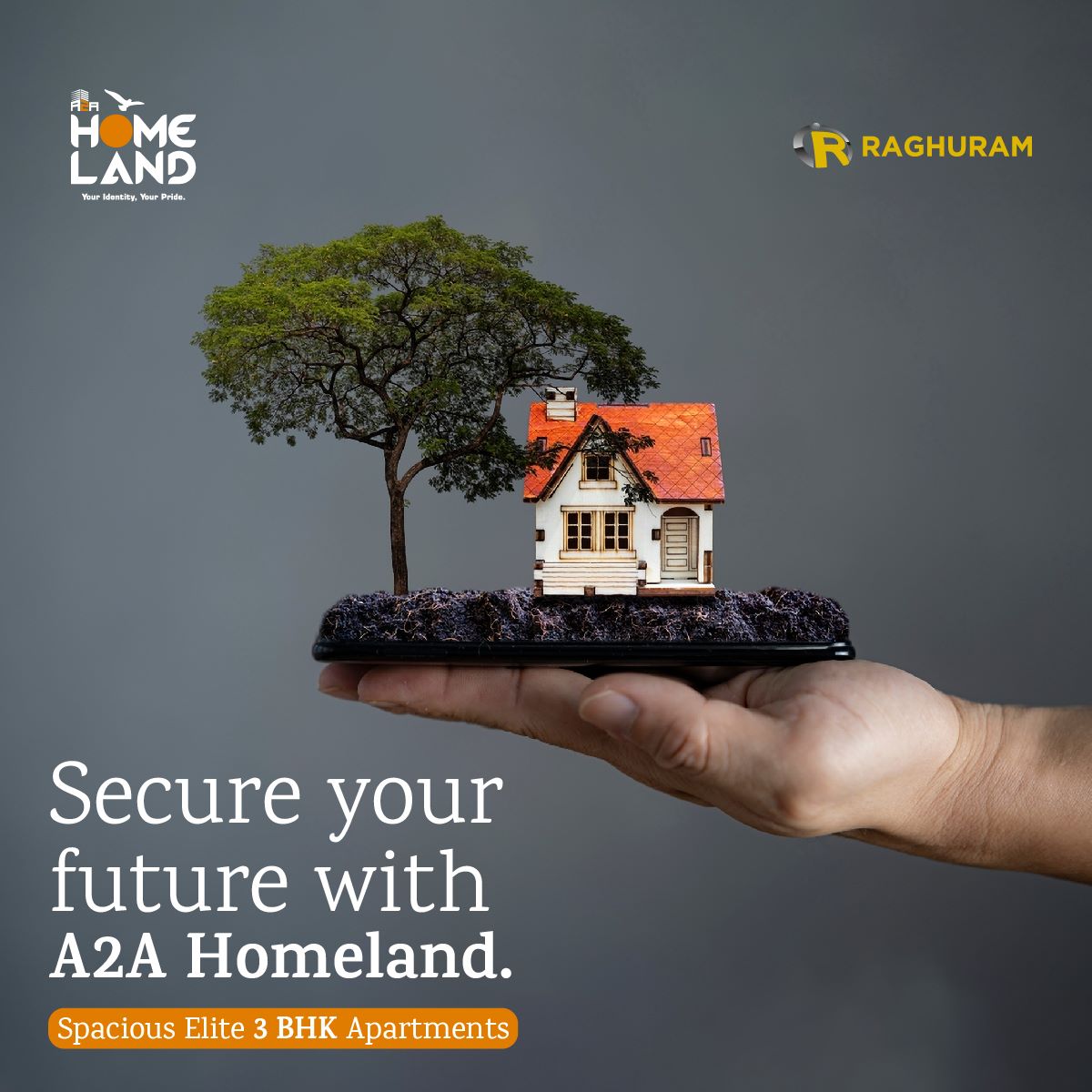 Invest today for a secure tomorrow. A2A Homeland's prime location, premium amenities, landscaped garden, & more make it the best #Investment you can make for you and your family.

#A2AHomeland #3BHKApartments #Kukatpally #GatedCommunity #Hyderabad #Greenery #Luxurious