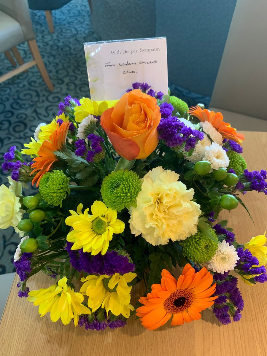 marplecc's tweet photo. A few pictures from this weekend as we solemnly reflected on the life and times of @ChrisBarloww 💐 https://t.co/BrjFQtKmql