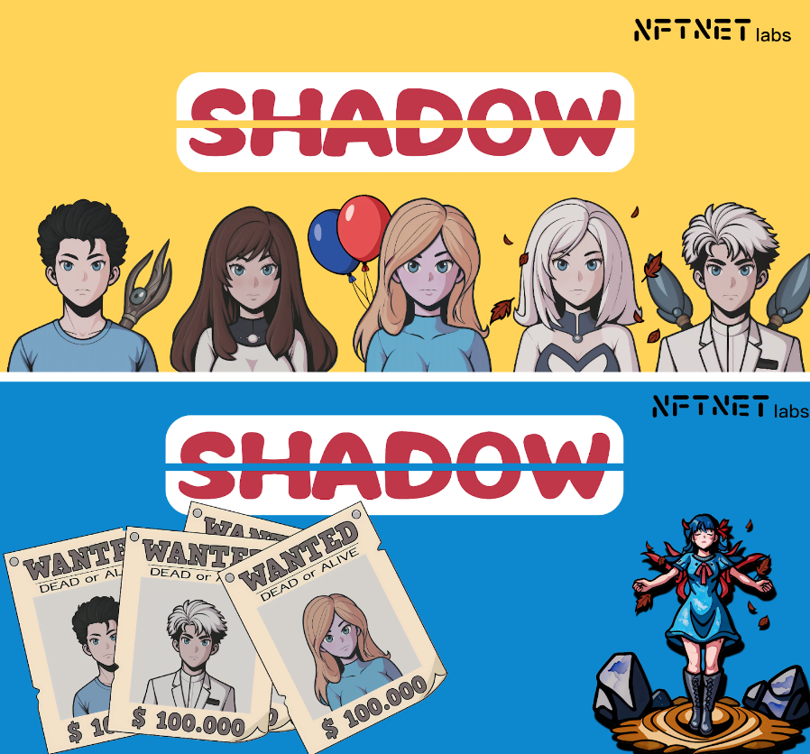 SimejiAnnounce's tweet photo. Shadow guardian is an NFTNET Vol.2 project. Vol.1 has about 3 times https://t.co/QMQuMkJyTN the future,related IP expansion content such as comics,animation,and games will be extended.  

🎉5 WL Spots Giveaway

1.follow
@nftnet001
@Cryptosimeji
2.RT ＆ like  

⏰ 24Hours https://t.co/0oO8xmsHp2