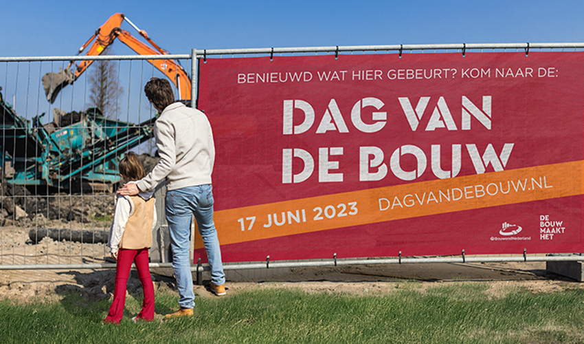 Maak op 17 juni 2023 kennis met de bouw. Bouw- en infrabedrijven stellen dan met trots hun bouwplaatsen open voor het Nederlands publiek. Bij ons in Vaassen zijn twee projecten te bezoeken die met verduurzaming te maken hebben.
buff.ly/461s2BE