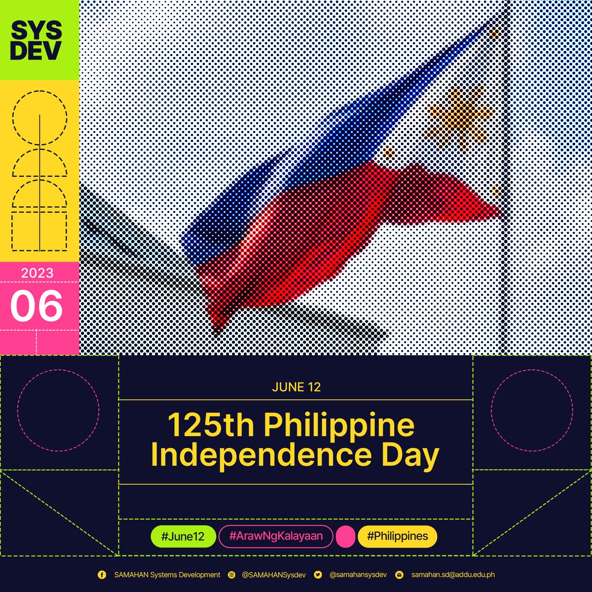 SAMAHANSysDev's tweet photo. "United in celebration, we honor freedom's triumph and embrace the spirit of independence on this special day."

Happy Independence Day Coders! https://t.co/Ci5SbKDZKY
