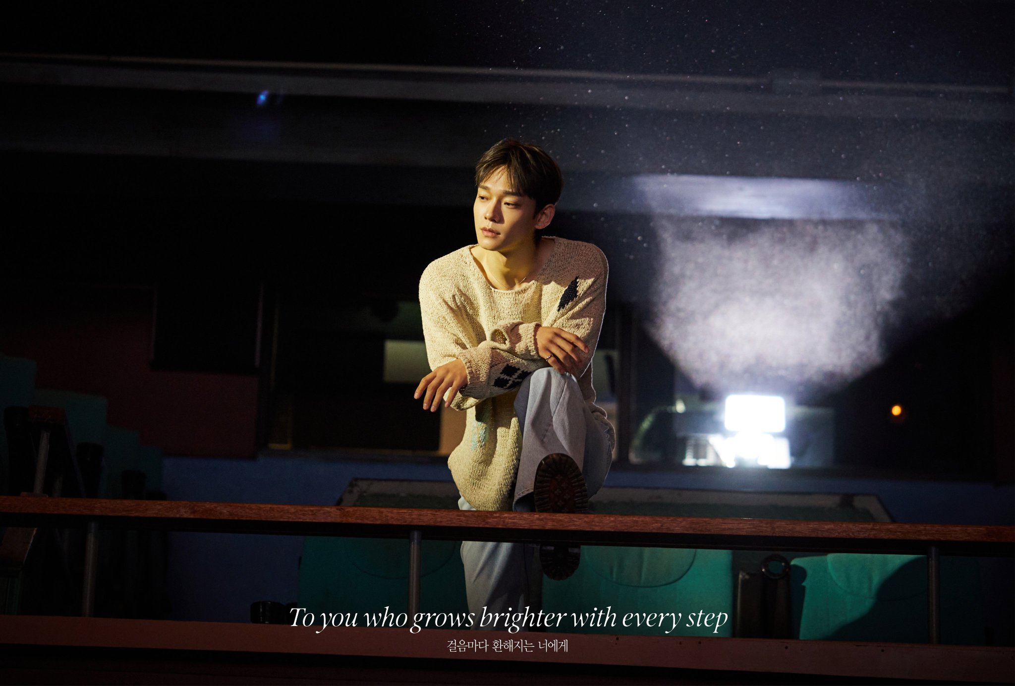 EXO CHEN smtown hologram ホログラム　オフショット写真 EXO CHEN smtown hologram ホログラム オフショット写真