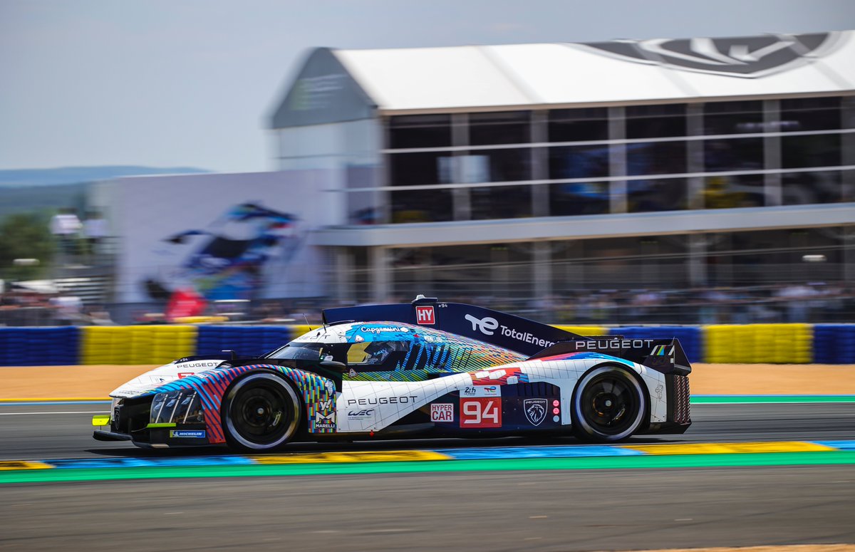 peugeotsport's tweet photo. 🚨In case you didn't get the memo (that we didn't send), we are keeping the Demsky livery for the rest of the @FIAWEC season!

#Peugeot9X8 #WEC https://t.co/Dt2CRMJa1N