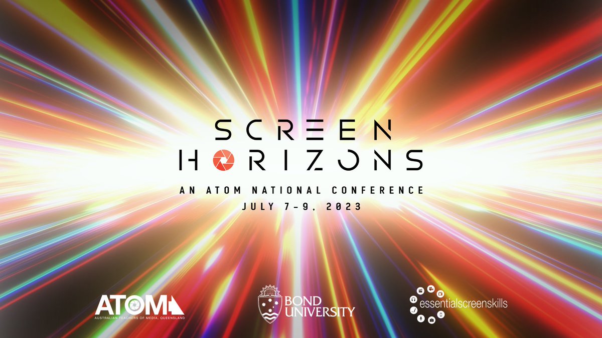 Can’t commit to a whole weekend? Don’t forget that the National Conference is also selling day passes! Register here screenhorizons.atomqld.org.au