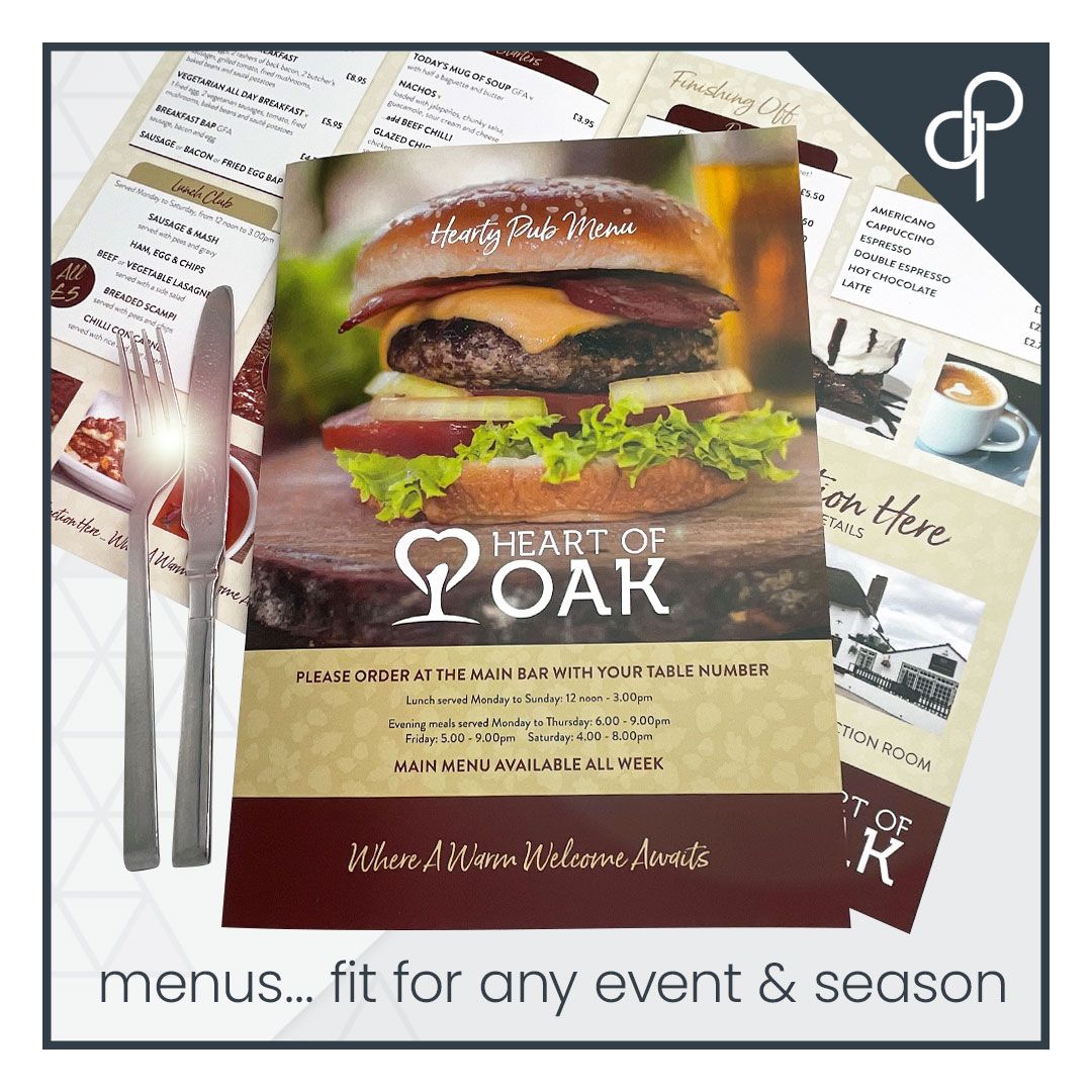 QuickPrintUK's tweet photo. MENUS – for food, drinks, services &amp; more – will need updating soon! Get your new prices arranged &amp; printed to keep your customers abreast of the changes: https://t.co/JWkVHlmjhU
 
#NewLook #NewSite #Printers #Refresh #Rebrand #Independent #DevonDesign #DevonPrint #FestiveMenu https://t.co/4cf3et1ngM