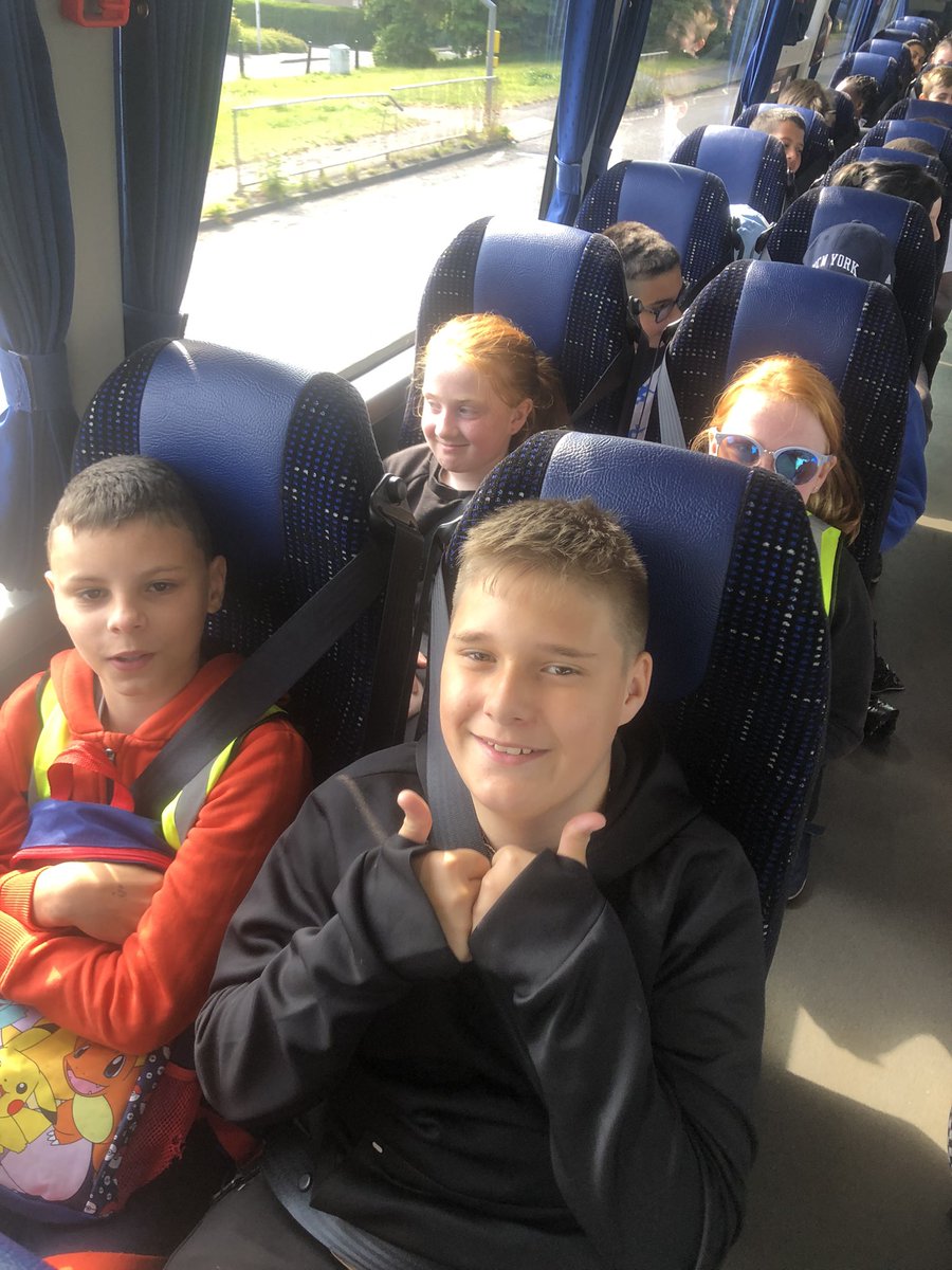 Off we go!! 🚌 <a href="/BroomhousePs/">BroomhousePS</a>