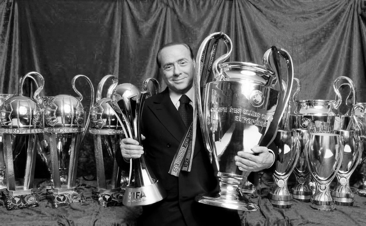 AC_MilanFR's tweet photo. RIP Silvio Berlusconi ❤️🕊️ https://t.co/9buUPOP9rU