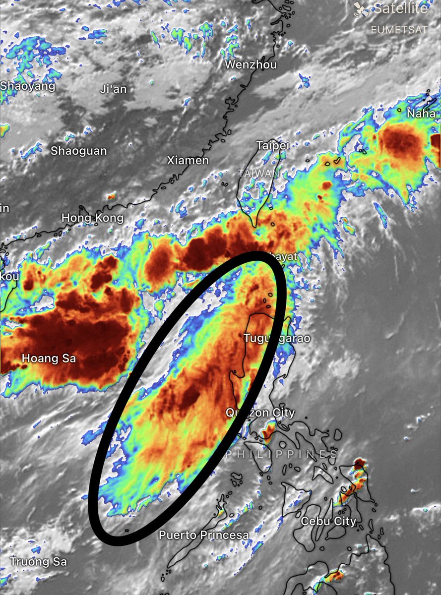 #WalangPasok Chance Bukas (June 13 Tuesday) ay Low sa Metro Manila dahil inaasahang mas aakyat ang mas makapal na kaulapan ng #Habagat kaya possible mabawasan ang pagulan kumpara nakaraan.Moderate o 50% Chance naman sa ilang parte ng Western Sections ng(Central at Northern Luzon)