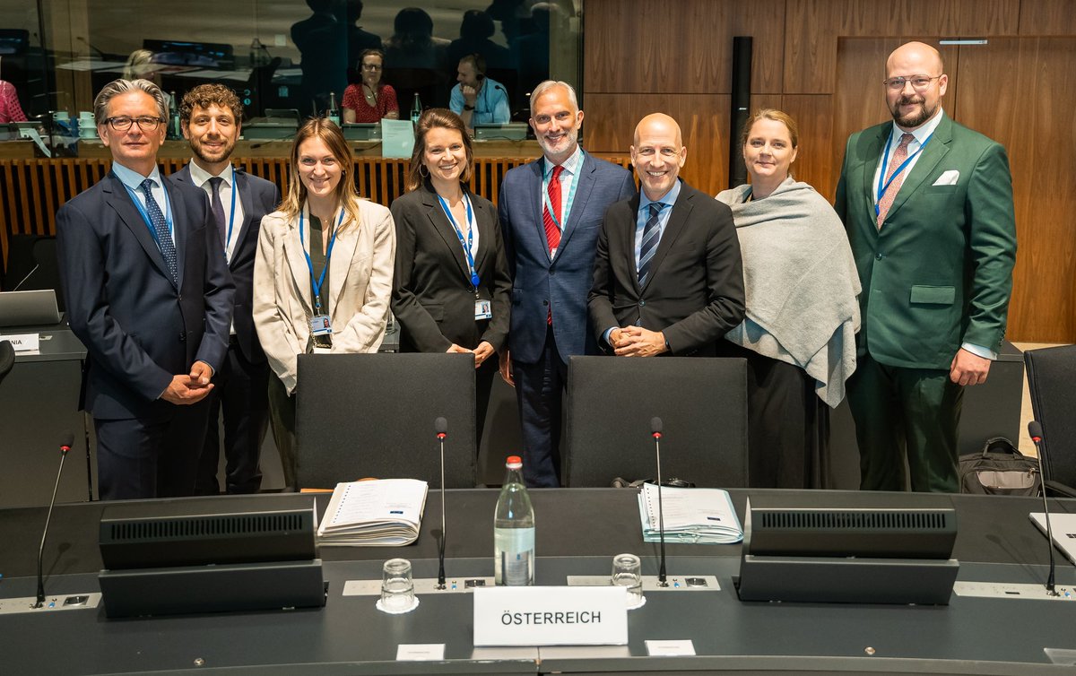 4 general approaches the #EPSCO agenda today!

📌 Platform workers
📌 2 directives on equality bodies 
📌 Limits for lead and diisocyanates

Minister @MagratheanTimes will represent Austria 🇦🇹 🇪🇺

#platformworkers #Luxembourg