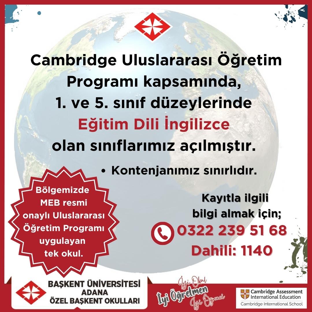 Başkent Okulları tweet media