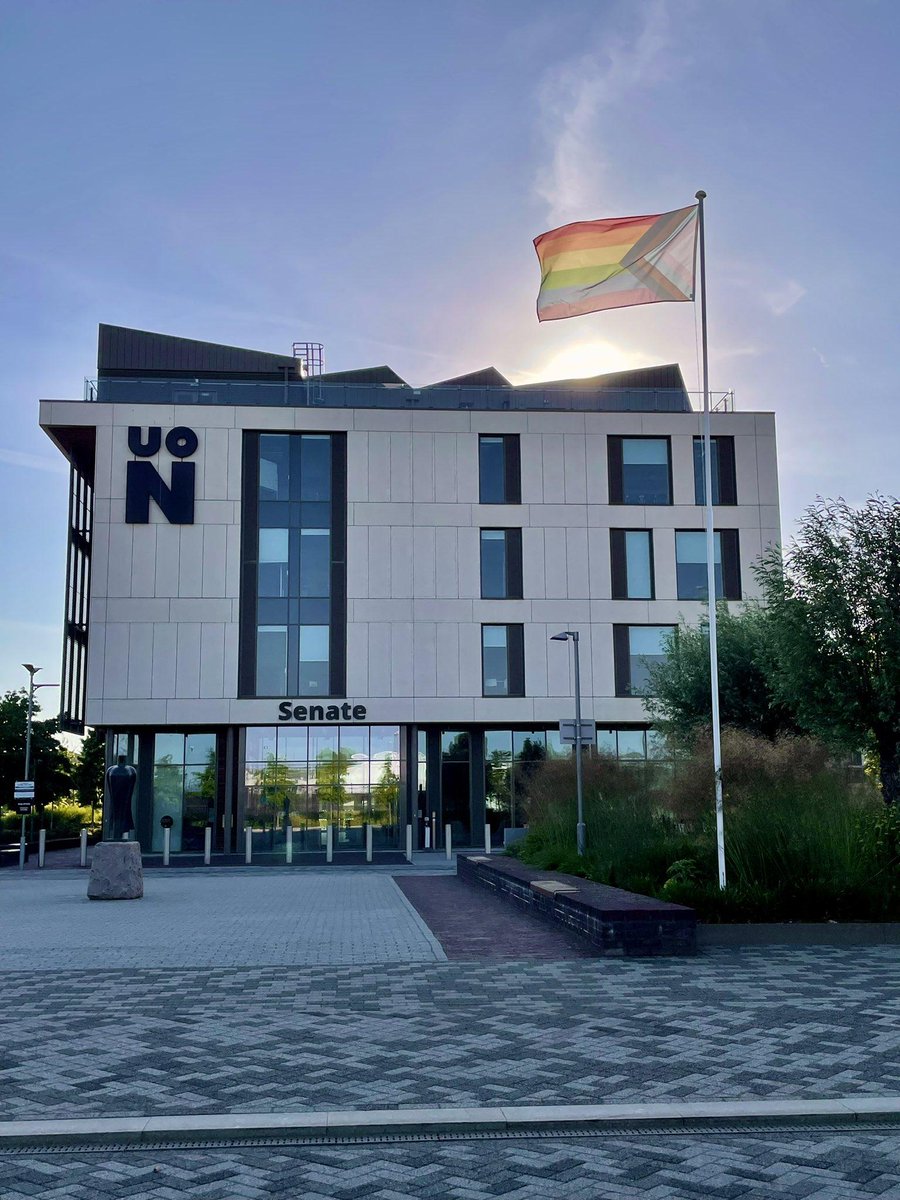 🌈🏳️‍🌈June marks the Pride month and we not only celebrate this on campus. The University will be hosting Northampton’s Pride celebration on Saturday 8 July. Save it in your diary.
#lgbtcommunity #northampton #waterside #pridecelebration #lovewins