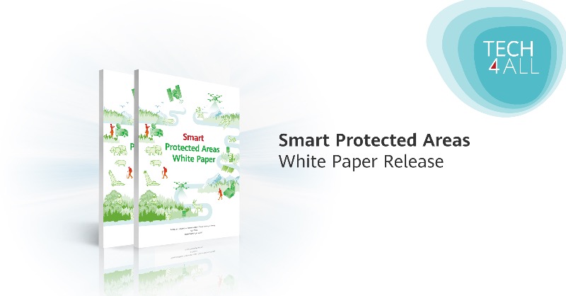 HUAWEI_TECH4ALL's tweet photo. At the 3rd #Tech4Nature Summit, #Huawei, @IUCN China &amp; the Chinese Academy of Forestry jointly launched the Smart Protected Areas White Paper to share their blueprint for building smart protected areas with tech. Download for details: https://t.co/mVguGwt85G #TECH4ALL