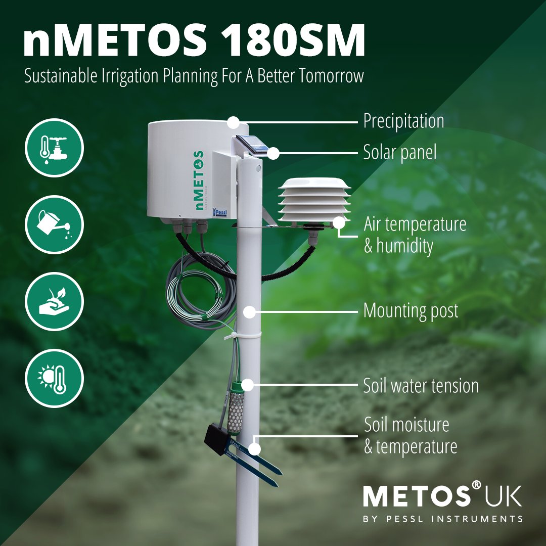MetosUk's tweet photo. 🌧 Is water your biggest hidden cost? 

Monitoring soil moisture can help you make more informed irrigation decisions.

If of interest, please DM us, and we can fill you in on the details.

#irrigationmanagement #irrigation #watermanagement #agriculture #turfmanagement #golf https://t.co/guFCsfALPv