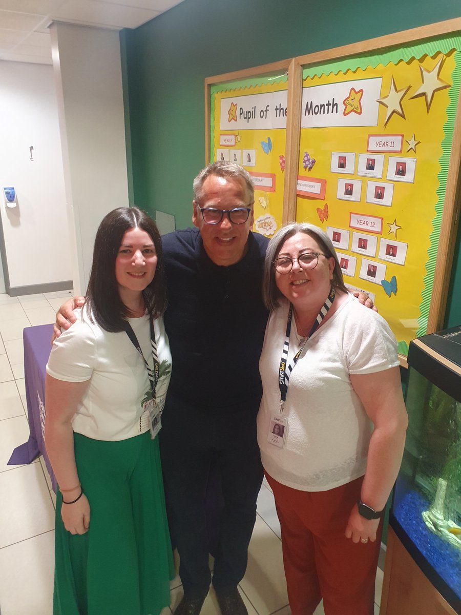 Start360org's tweet image. The #Start360 DAISY West service recently attended A Conversation on Addiction &amp;amp; Recovery with @PaulMerse hosted by @BBHealthForum  @StCeciliasDerry. Open and honest conversation on change and the opportunity to meet the public and network with other agencies