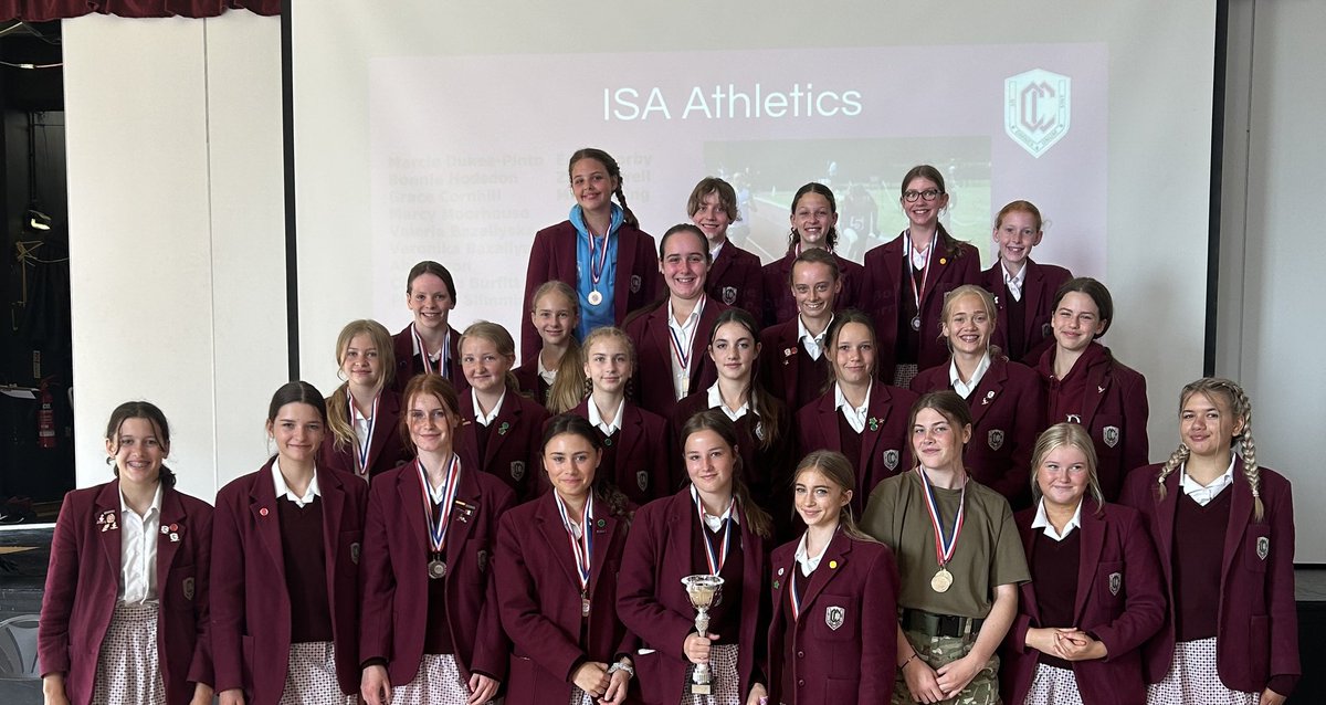 There are so many ways to get involved and feel pride at our school and in the network of <a href="/isaschools/">The Independent Schools Association (ISA)</a>, but it is always nice when you are champions. 

Senior Girls <a href="/ISAsportUK/">ISA Sport</a> London West trophy comes to #CCSeniorGirls and the #CCFamily. Good luck in the Nationals, everyone!