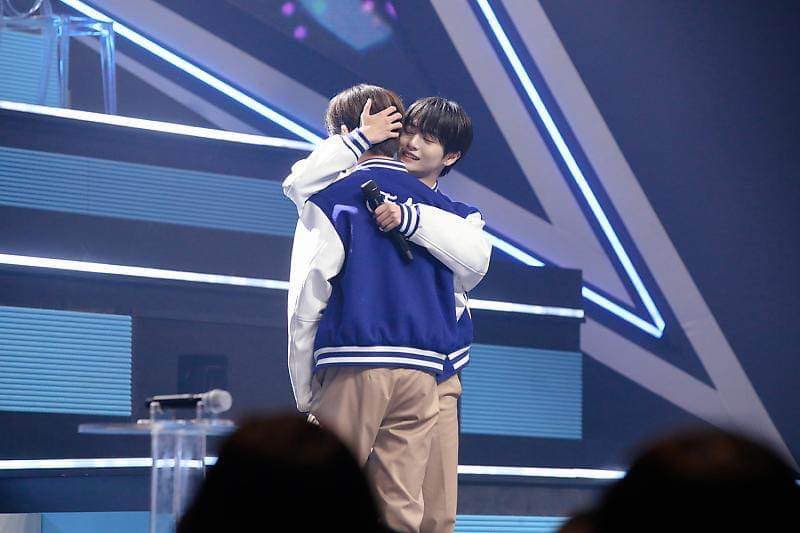 Rimandcream's tweet photo. @UPICK_twt I nominate @fantasyboys_twt #HONGSUNGMIN and #YUJUNWON for best idol chemistry #Upick https://t.co/CqtQjYedN7