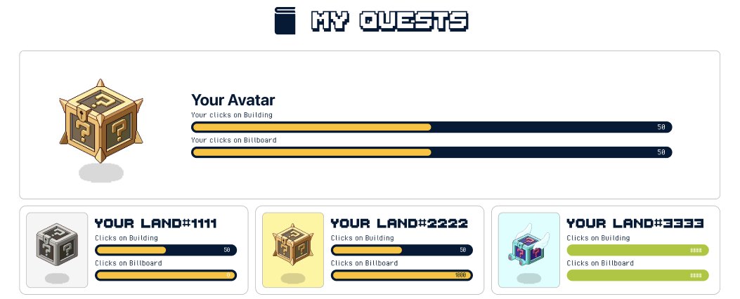 wardseverything's tweet photo. The Metaverse is better shown than told. I understand that the market sentiment is currently low.  Despite these circumstances, we are actively building with a clear purpose in mind: Mass Onboarding. That’s why our main focus is to quickly create real experiences that can bring people in, instead of just talk.  Arcade is designed to support projects, influencers, and brands.  Every piece of land, billboard, and building has a purpose in the overall ecosystem. Unlike other Metaverses that are limited to desktop, in the coming weeks, we will support both iOS and Android devices to reach a massive audience.  Building all of this takes a lot of focus and resources, so sit tight and let us build this out as fast as we can.  Here is a sneak peek of the upcoming event. Stay tuned for more exciting updates 📷
from @arcadedotinc