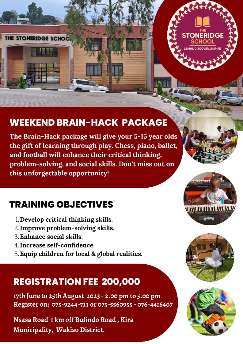 Stoneridge_Sch's tweet image. The Brain-Hack package will give your 5-15 year olds the gift of learning through play: chess, piano, ballet, and football will enhance their critical thinking, problem-solving, and social skills. 

Don&apos;t miss out on this unforgettable opportunity!