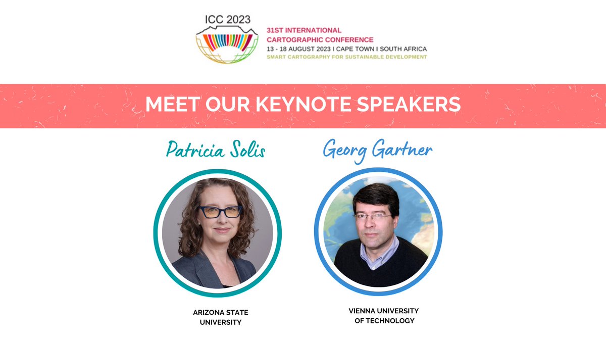 ICC20231's tweet photo. Join us at the ICC 2023 in Cape Town, 13-18 August!
https://t.co/n8IU7bh7qX https://t.co/4WKpWEklhf
