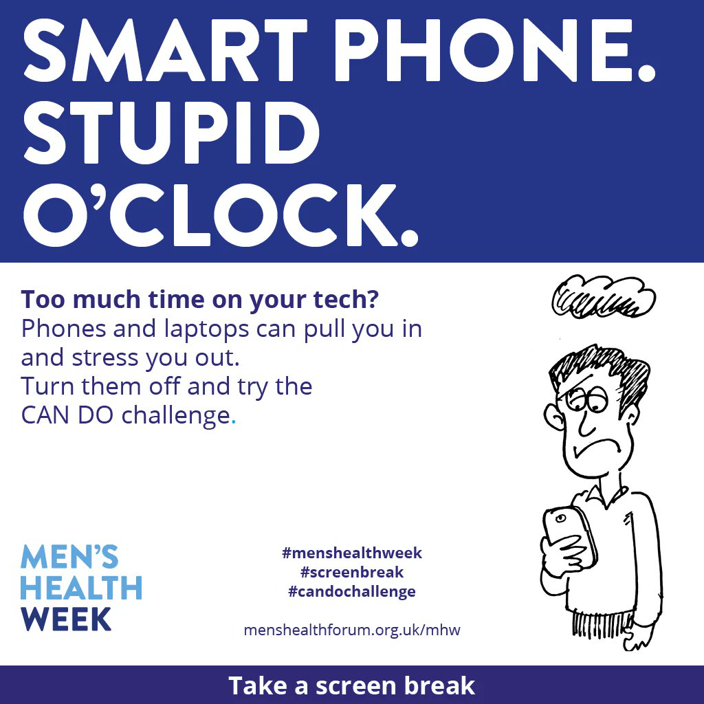 SO_InclusiveNHS's tweet image. MEN&apos;S HEALTH WEEK 2023-JUNE 12-18, 2023 #MENSHEALTHWEEK MEN&apos;S HEALTH AND THE INTERNET. iPhone was born in 2007. Those born in the same year will turn 16 this year. They&apos;ve grown up with  acomputer in their pocket. More info on the Trust Facebook page #screenbreak #candochallenge