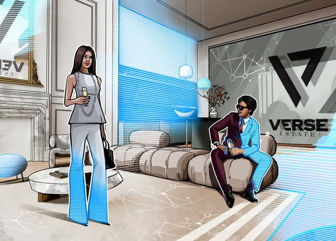 VerseWorld's tweet photo. The CITIZENS. 

The pioneers of the Verse World!

They're armed with a breakthrough tech, transforming properties into digital TOKENS for easy, far-reaching transport.

A revolution in digital Ownership.

Welcome to Verse World! https://t.co/tuFnmT0clE