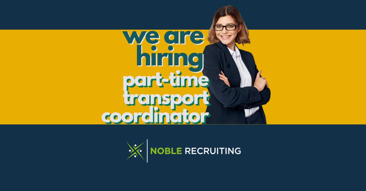 NobleRecruiting's tweet photo. 𝗣𝗮𝗿𝘁-𝗧𝗶𝗺𝗲 𝗧𝗿𝗮𝗻𝘀𝗽𝗼𝗿𝘁 𝗖𝗼𝗼𝗿𝗱𝗶𝗻𝗮𝘁𝗼𝗿
𝗠𝗮𝘁𝗲𝗿𝗻𝗶𝘁𝘆 𝗖𝗼𝘃𝗲𝗿 - 𝗖𝗼𝗻𝘁𝗿𝗮𝗰𝘁
𝗧𝘂𝗲𝘀𝗱𝗮𝘆 𝘁𝗼 𝗙𝗿𝗶𝗱𝗮𝘆 (𝟰 𝗵𝗼𝘂𝗿𝘀 𝗮 𝗱𝗮𝘆)
up to £𝟭𝟮 𝗮𝗻 𝗵𝗼𝘂𝗿, 𝗱𝗲𝗽𝗲𝗻𝗱𝗶𝗻𝗴 𝗼𝗻 𝗲𝘅𝗽𝗲𝗿𝗶𝗲𝗻𝗰𝗲
Interviewing Now
https://t.co/cmiDa6mLnz https://t.co/bpeRBHtQul