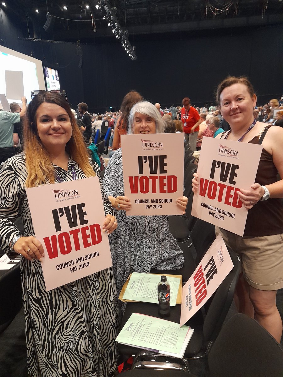 Rise Up to Get  Pay Up!
LG Members can vote in the Pay Ballot 2023 until July 4th!

#PAYUP2023
#ulgc23 
@UNISONWales