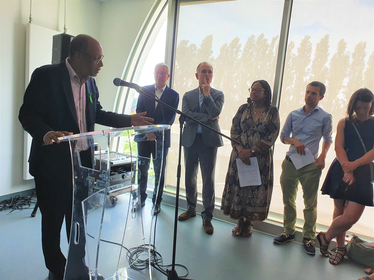 CPAM94's tweet image. C’est avec grand plaisir que la @CPAM94  a inauguré la 13ème Maison de Santé Pluri-professionnelle du 94, à Villeneuve-le-Roi : 24  professionnels de santé, médicaux et paramédicaux, vont prendre  en charge des patients de façon coordonnée pour favoriser le parcours de  soins