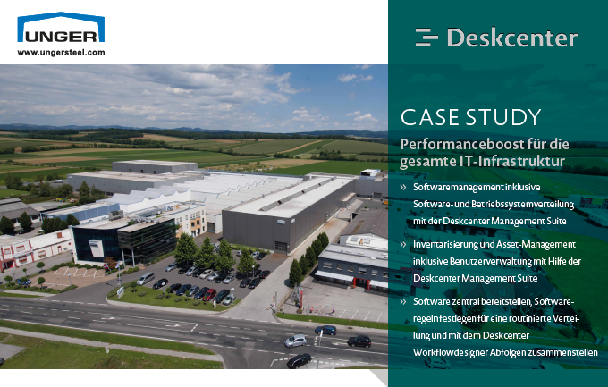 „Wir nutzen bis dato die Inventarisierung und das IT Assetmanagement inklusive der Benutzerverwaltung vollumfänglich und inventarisieren unsere komplette IT-Landschaft mit Deskcenter“, so H. Saly, Leiter IT. 

Schaut euch unsere Referenzgeschichte an.
👉 ow.ly/gMVa50I1Xsy