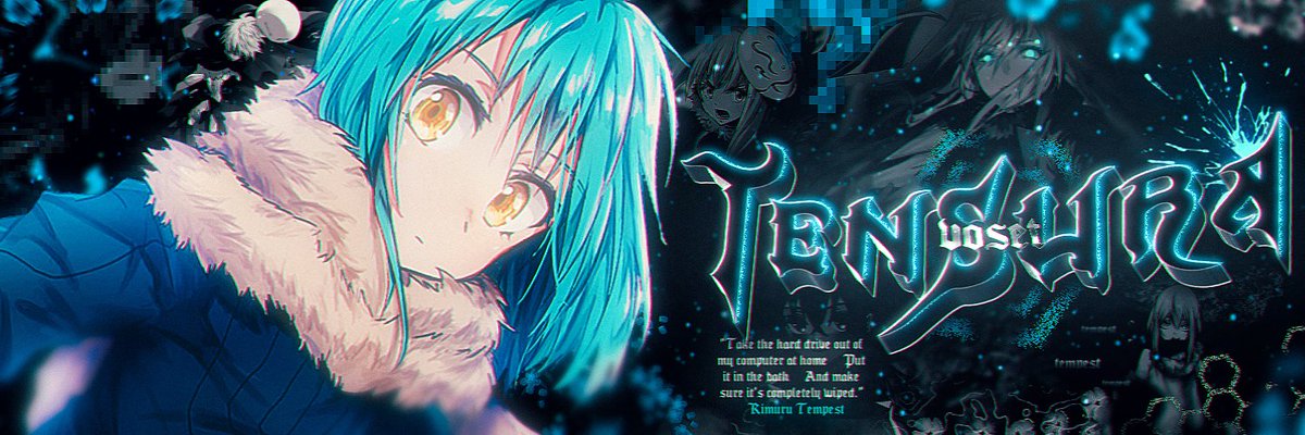 Rimuru tempest from tensura
#AnimeHeader