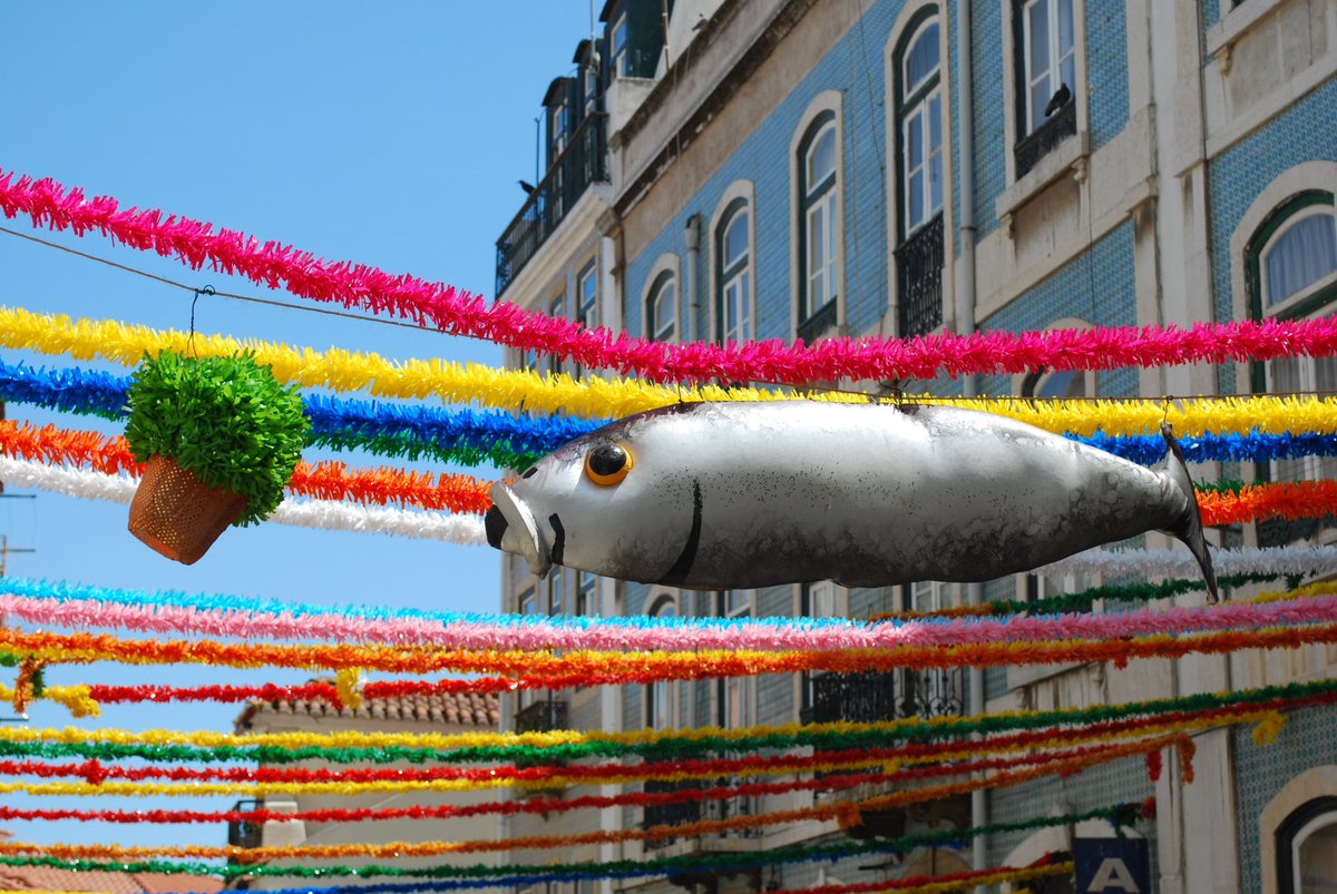 Take your friends with you, grab a grilled sardine and 'caldo verde' and dance the night away.
bit.ly/43Tvs7n
#Portugal #visitportugal #Lisbon #Lisboa #FestasdeLisboa #FestivitiesofLisbon