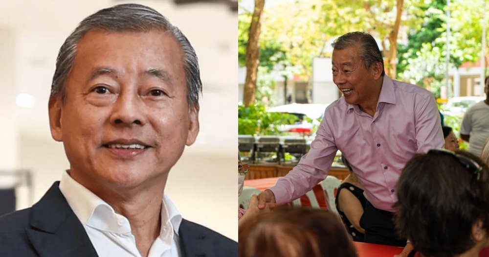 MothershipSG's tweet photo. [BREAKING] Harvey Norman Ossia's founder George Goh running for S'pore President, questions if Tharman is 'right man' https://t.co/b40Sh5TAl6 https://t.co/chKIAMDjr6