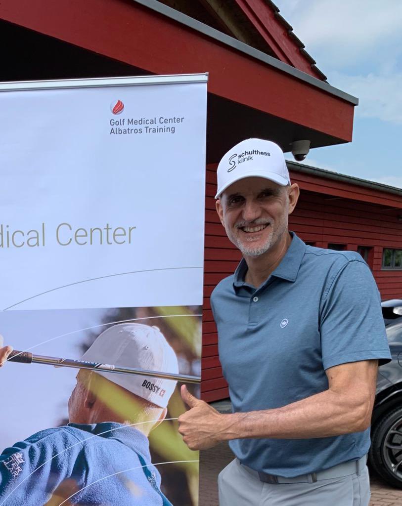 BossyGolf's tweet photo. Great week @ the #AlbatrosGolfTrophy! Proud to represent @SchulthessNews as their ambassador &amp; mingle with celebs, Dr.s, the Albatros team &amp; members. I hosted 2 clinics followed by a 9-hole comp, dinner &amp; prize-giving. A wonderful time connecting with everyone🤩 https://t.co/eQEHGN4K9j