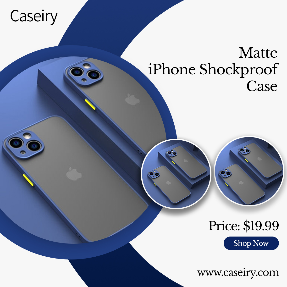 CaseiryCases's tweet image. Shockproof Matte Case Compatible for iPhone
Visit: caseiry.com/products/for-i…

#iPhonecases #shockproofcase #metalcase #luxuryiphonecase #caseiry #ThinkUnitedInc #ThinkUnitedServices