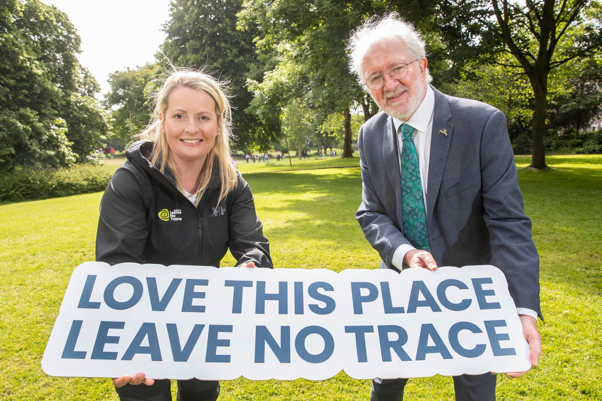 We're delighted to help Leave no Trace Ireland launch the 2023 #LoveThisPlace campaign.

Join us this summer to #LoveThisPlace &amp; #LeaveNoTrace. This year we ask everyone to give back to nature, by taking the #LoveThisPlace promise.

Learn more at leavenotraceireland.org/love-this-plac…