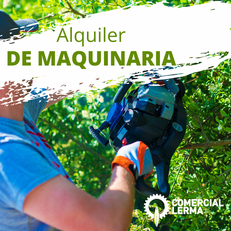 ¿Te gustaría probar antes de comprar ? 🤔

🙌🏻 ¡Te lo ponemos fácil!

🤝🏻 Te alquilamos la mejor maquinaria para que puedas cerciorarte de que todo lo que necesitas está en Comercial Lerma.

📲 comerciallerma.com
📞 953 22 71 51
📍 C/ Escañuela, 7 P.I. de Los Olivares, Jaén