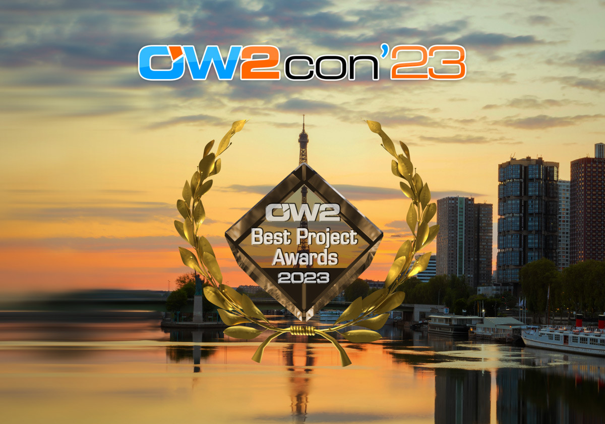 ow2's tweet photo. Félicitations à ASM, @BlueMind et @OcsInventory, récompensés dans les catégories Technologie, Marché et Communauté des prix OW2con'23 Best Project Awards. 
Lire le communiqué de presse :  https://t.co/x84SbDo0JL https://t.co/P4Oatp3ozZ