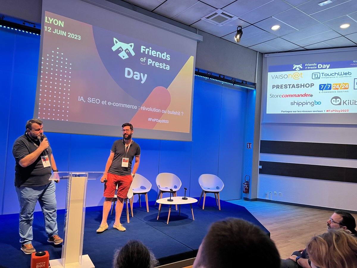 Store Commander FR tweet media