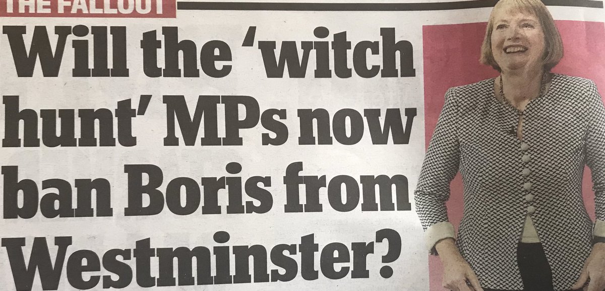 geoffreyMyers1's tweet photo. Sad to say,I agree with JRM this motley crew forming the #StandardsCommittee make a #KangarooCourt look respectable. It’s pretty clear &amp; for their own reasons ( probably all different)set out to find Boris Guilty 😮They changed ToR to suit their aim .Now seek to stifle criticism https://t.co/8YMchVSNDq