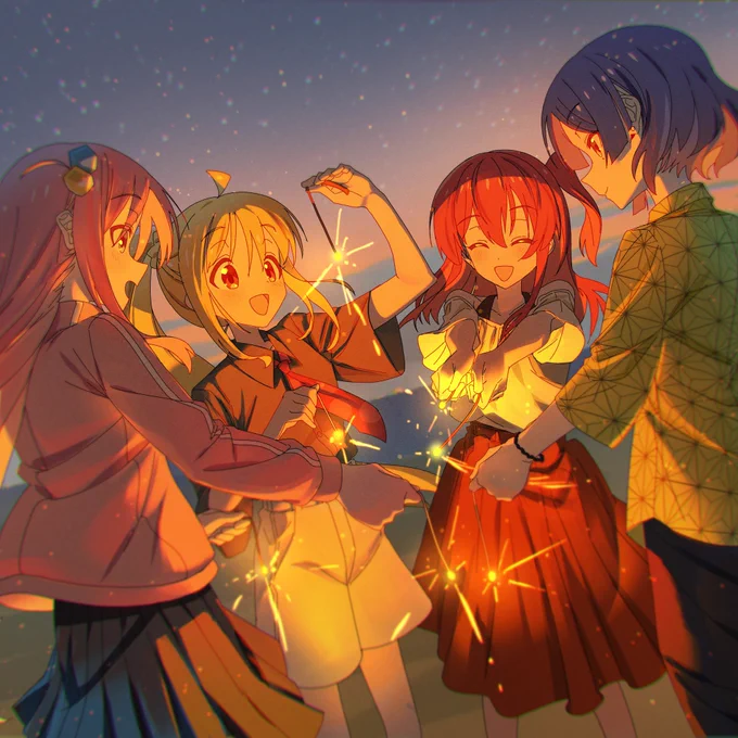 「STARRY」  #ぼっち·ざ·ろっく