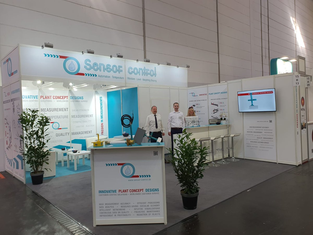 Sensor_Control's tweet image. International foundry trade fair #GIFA2023
12-16 June 2023, Düsseldorf, Germany
hall 15 - booth 15/H13
We are looking forward to your visit!
#SensorControl #foundrymanagement #InnovativePlantConceptDesigns #passionformeasurements #moisture #temperature #level #measurement