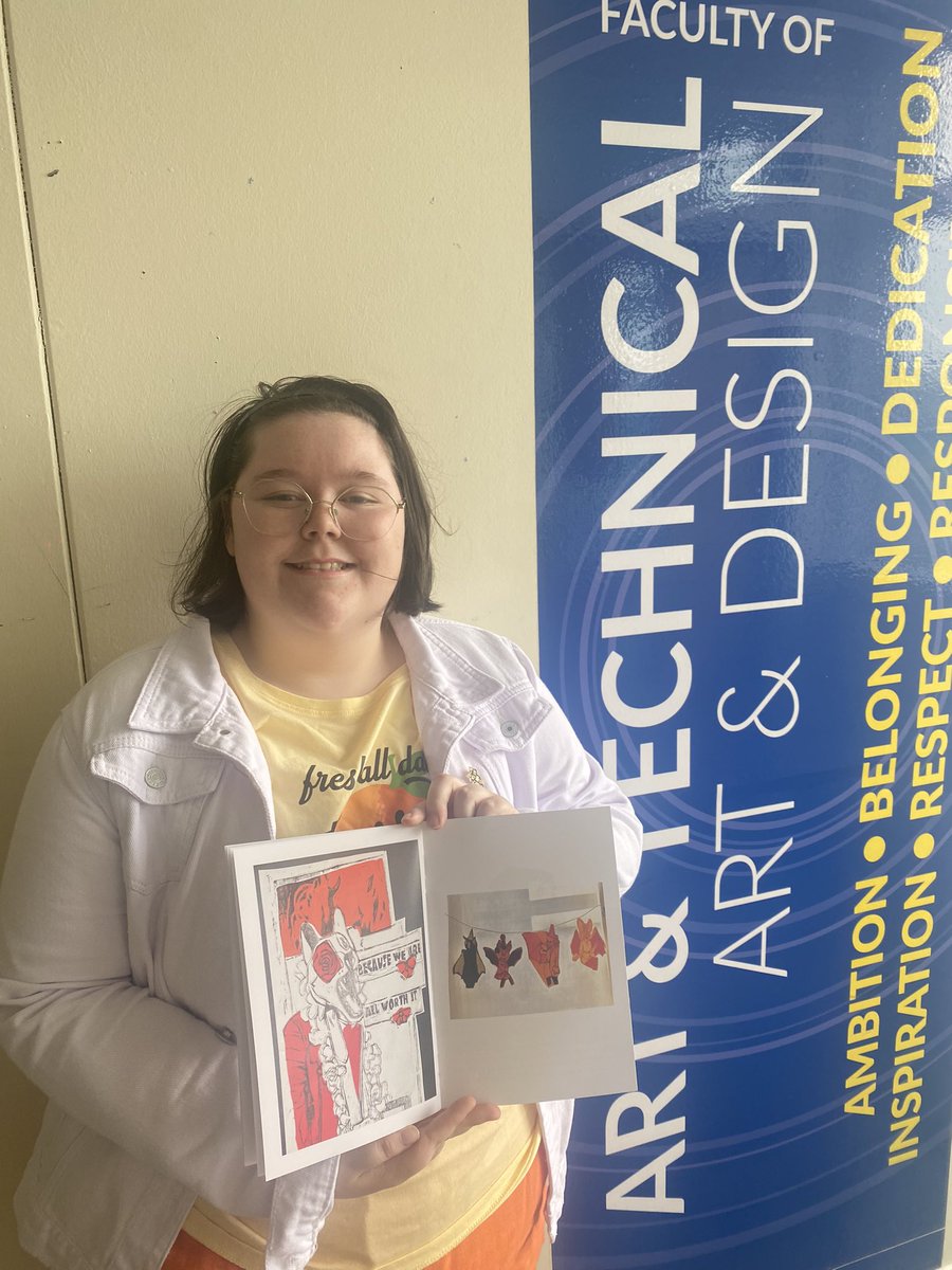 KilwAcad ArtTech (@kilwacadarttech) on Twitter photo A lovely visit from former pupil ELK this morning. She has passed her HND with flying colours and is off to study illustration <a href="/eca_edinburgh/">Edinburgh College of Art</a> we are so proud of everything she’s achieved! ⭐️<a href="/Kilwinning_Acad/">Kilwinning Academy</a> A lovely visit from former pupil ELK this morning. She has passed her HND with flying colours and is off to study illustration <a href="/eca_edinburgh/">Edinburgh College of Art</a> we are so proud of everything she’s achieved! ⭐️<a href="/Kilwinning_Acad/">Kilwinning Academy</a>