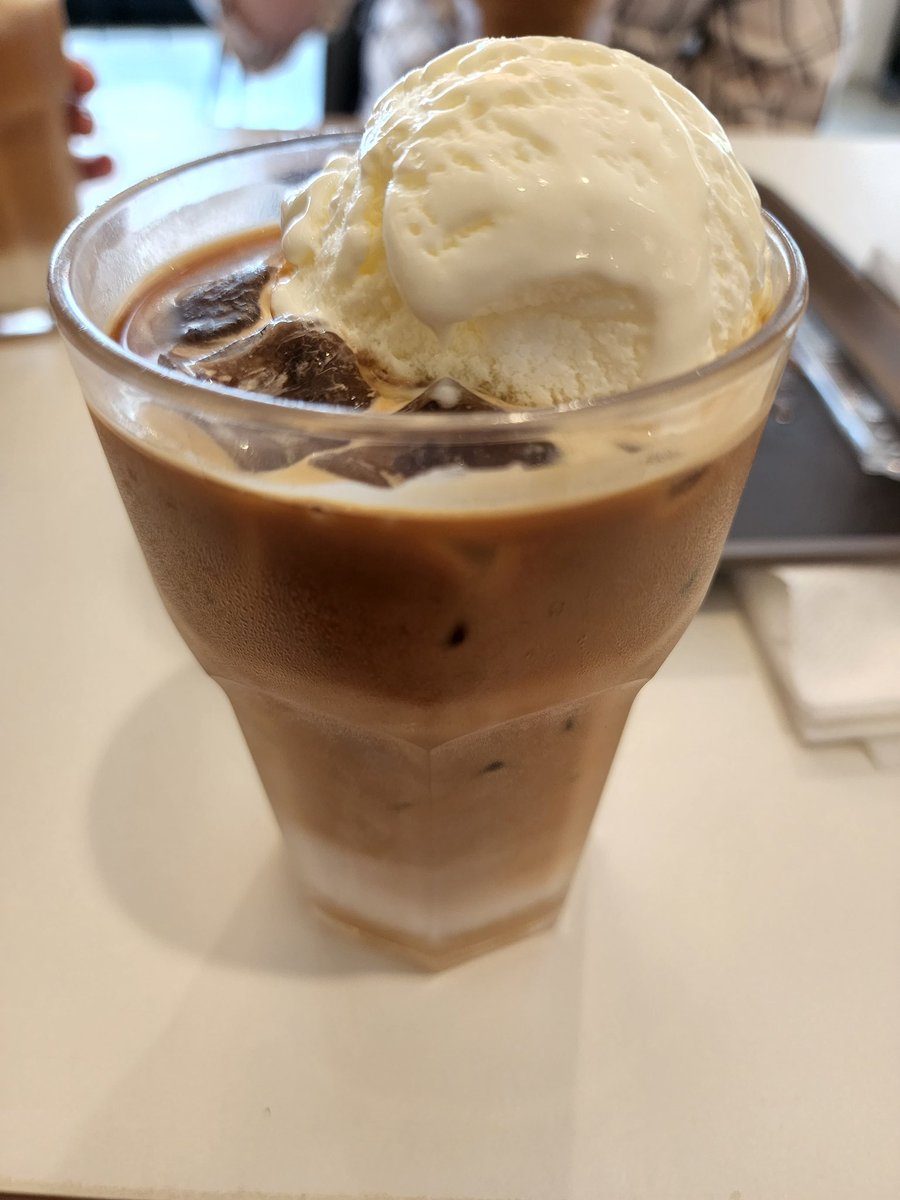 드롭탑아이스크림라떼