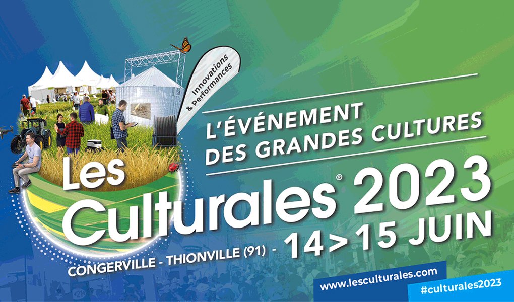 GRDF vous accueille les 14 et 15 juin 2023 lors des Culturales à Congerville-Thionville (stand B15) pour échanger sur la #méthanisation agricole ainsi que les passerelles entre monde agricole et production de #gazvert.