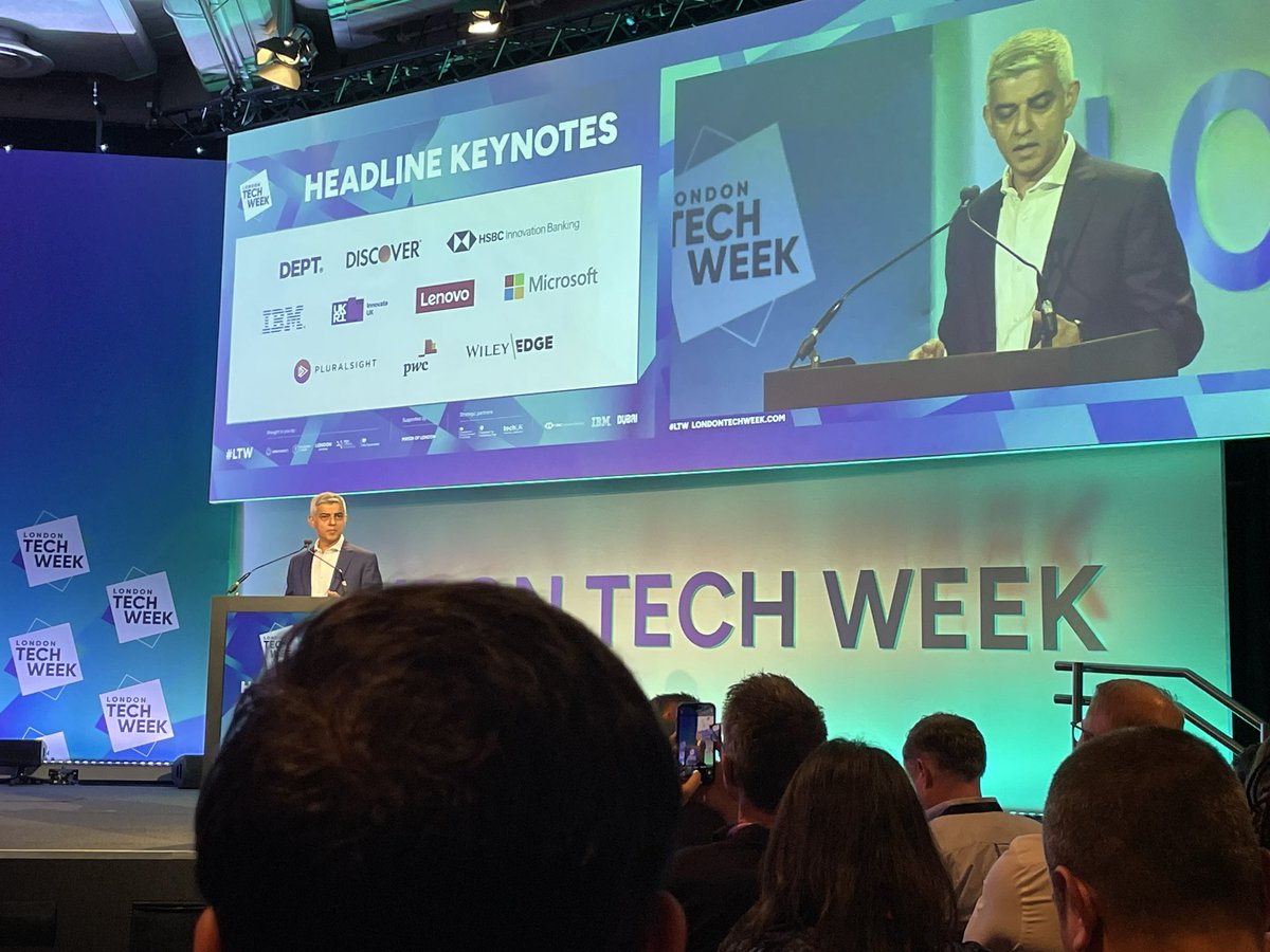 HouMuza's tweet photo. .@IQmates at @LDNTechWeek 

#LondonTechWeek https://t.co/7qQ37qm1Q7