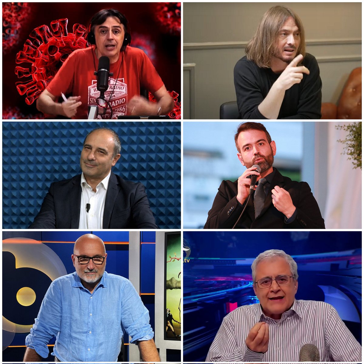 theymissedone's tweet photo. FREELANCE 

Esempi di Gatekeeping nel giornalismo in rete, appaiono come liberi informatori indipendenti, ma la loro storia ci racconta altro. 
Il loro compito è fare credere che ci sia un opposizione sganciata dai Poteri Forti. https://t.co/emXqkqeQlN