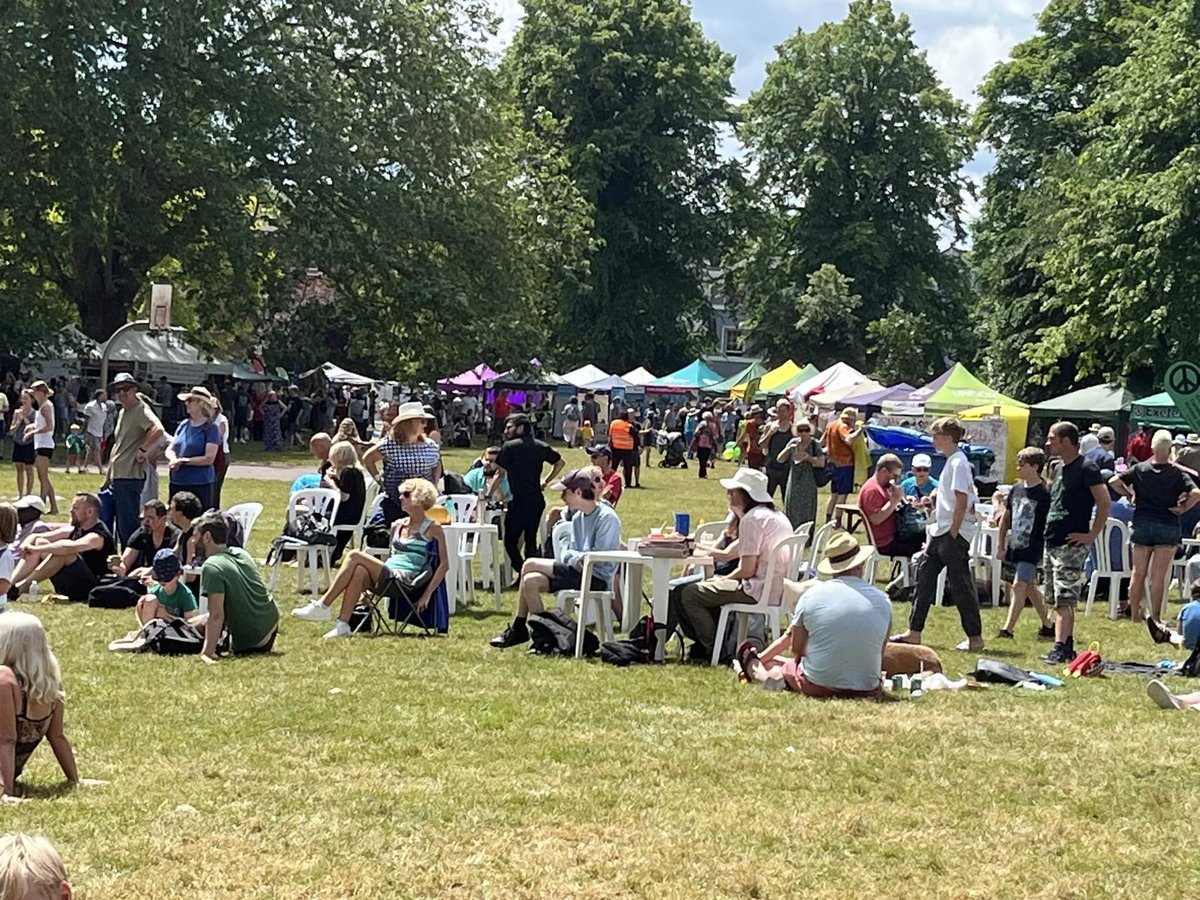 DevonSocialCare's tweet photo. So enjoyed #ExeterRespect2023 in Exeter’s Belmont Park yesterday. Celebrating the true meaning of equality & diversity here in Devon. All Different. All Equal. Celebrate unity. ❤️#equality #TogetherWeCan #WorkingForDevon https://t.co/jlDlkRVBwD