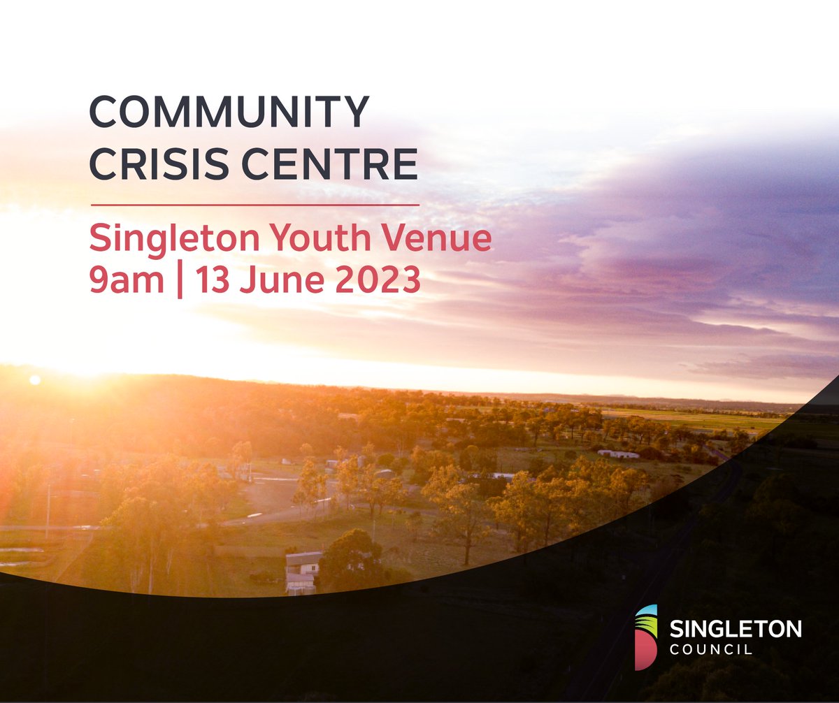 Singleton_NSW's tweet photo. A Community Crisis Centre will be available tomorrow at the Singleton Youth Venue from 9am. Trained mental health staff will be on hand to speak to all who need support following the horrific tragedy that claimed the lives of ten people. MORE > https://t.co/Bae5PREg74 https://t.co/UilRToTAsV