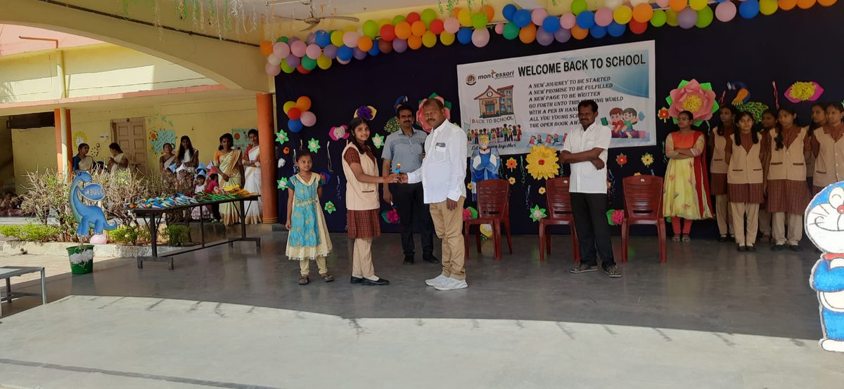 School Opening Ceremony in Montessori JN Group of School, Bhupalapally Branch

#MPSkodada #MPS #montessoriprimeschoolhanmakonda #montessorijngroupofschools #childrens #education #mems #students #celebrations #30years #educationalexcellence #schoolopening