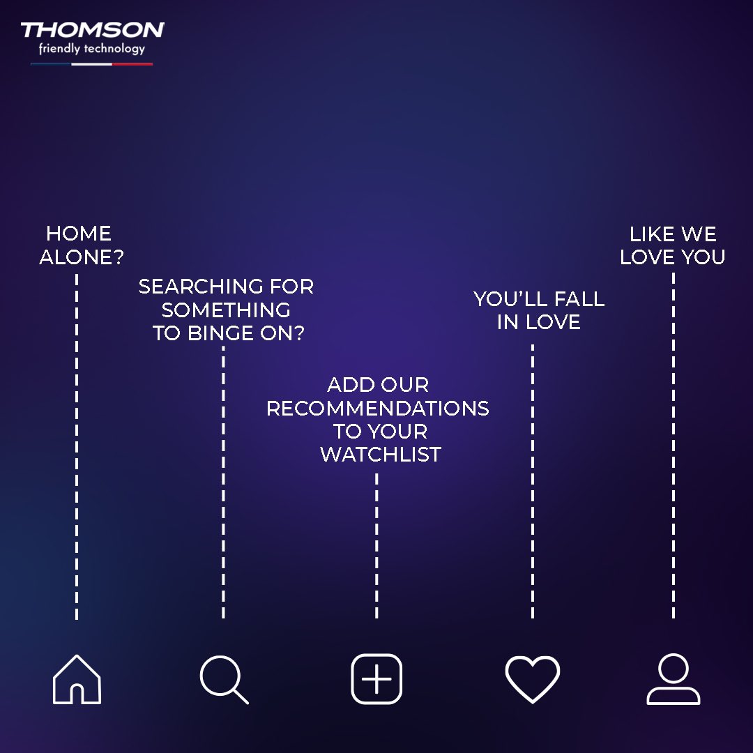 The entire Instagram work with us.

#Thomson #ThomsonHomes #Technology #Innovation #DolbyAtmos #Television  #TVScreen #TVMonitor #LEDTV #Entertainment #Real #PictureQuality #BuyNow